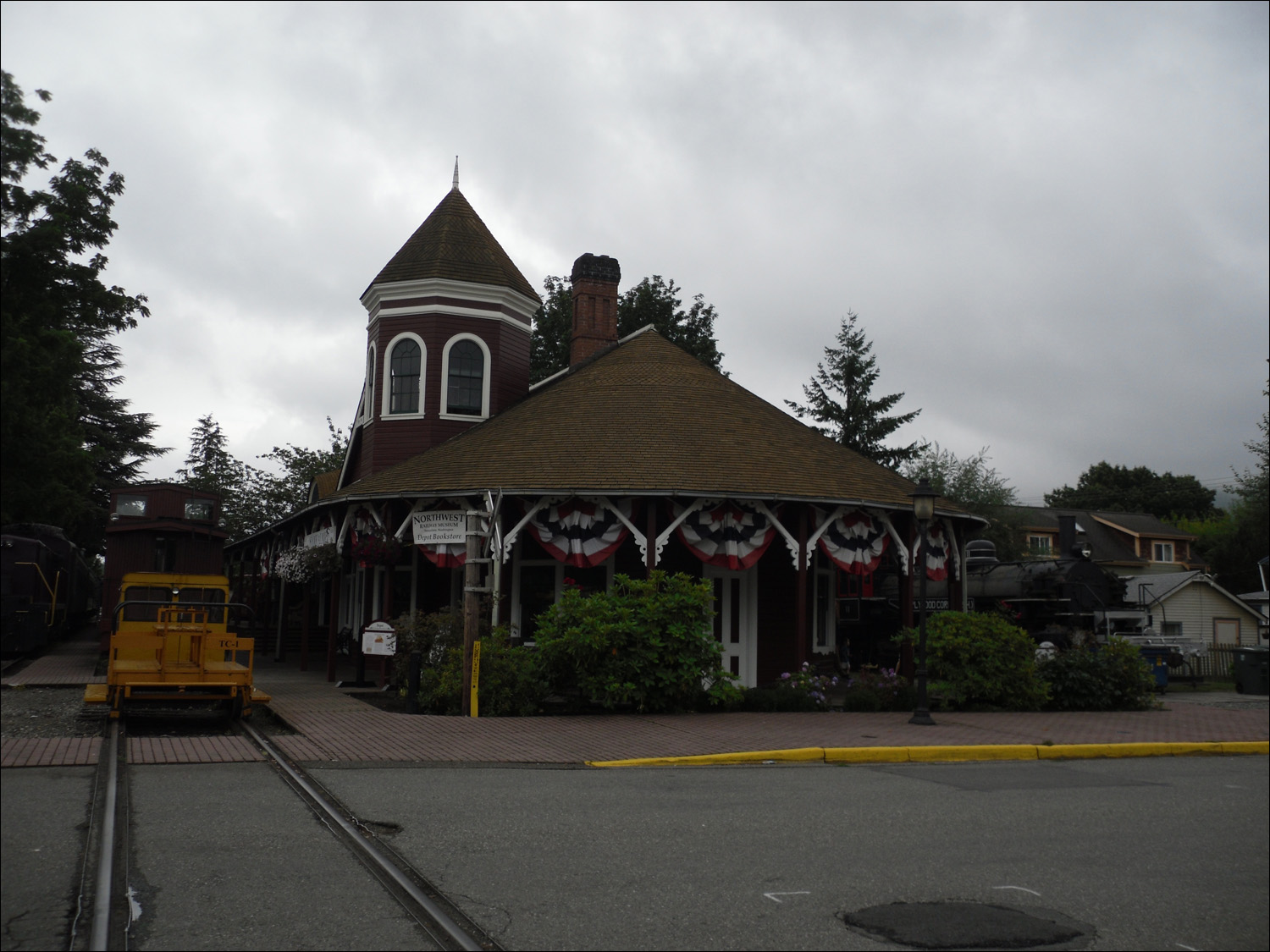 Snoqualmie, WA- Photos from the Northwest Railway Museum~ Northern Pacific Depot